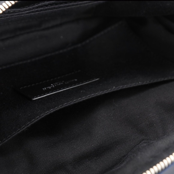 NWT Saint Laurent Belt Pouch American Flag Capsule Collection‎ - Picture 5 of 9